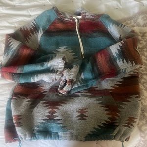 western style quarter zip